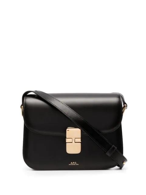 A.P.C. Small Grace Shoulder Bag - Farfetch | Farfetch Global