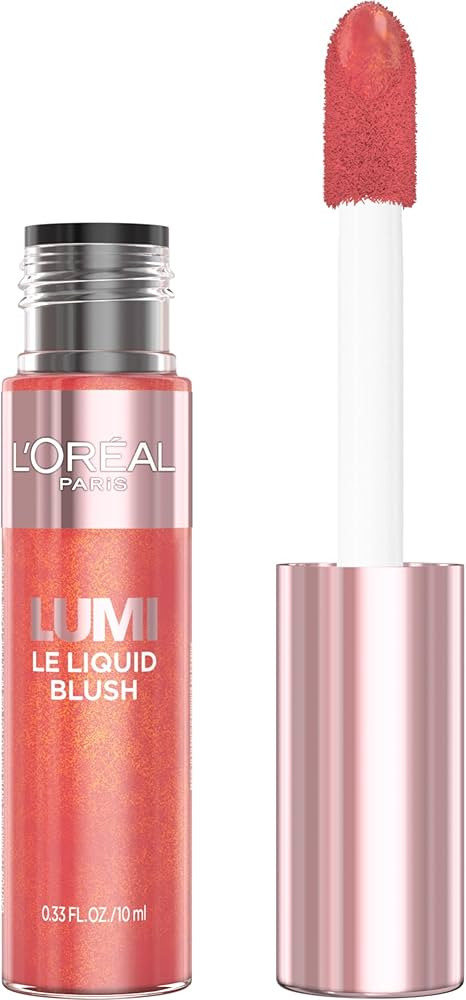 L'Oreal Paris True Match Lumi Le Liquid Blush, Intense Lightweight Blush Formula With Liquid Pigm... | Amazon (US)