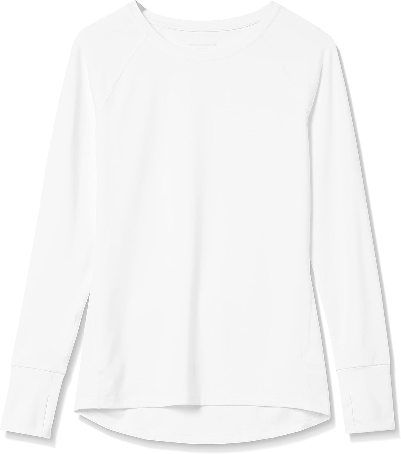 Amazon Essentials Women's Brushed Tech Stretch Long-Sleeve Crewneck Shirt (Available in Plus Size... | Amazon (US)