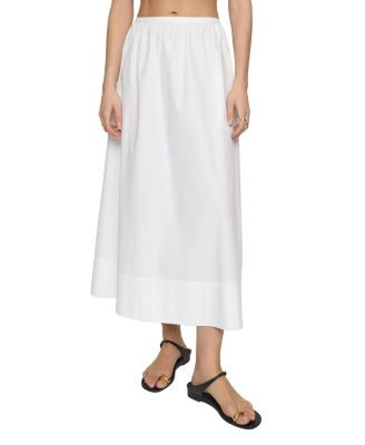 Meg Gathered Midi Skirt | Bloomingdale's (US)