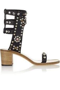 Carol studded leather sandals | NET-A-PORTER (UK & EU)