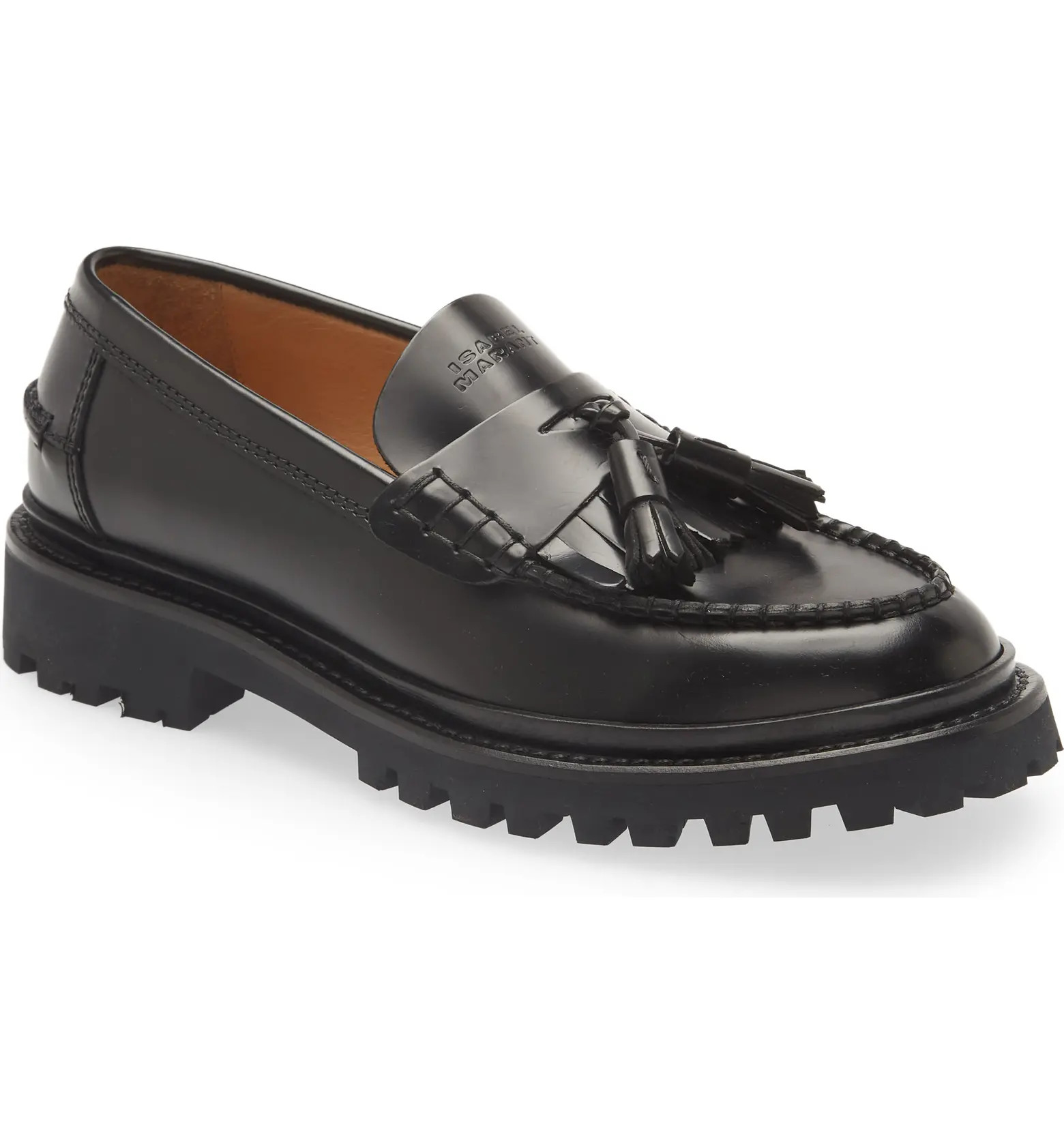 Isabel Marant Frezza Lug Sole Penny Loafer | Nordstrom | Nordstrom