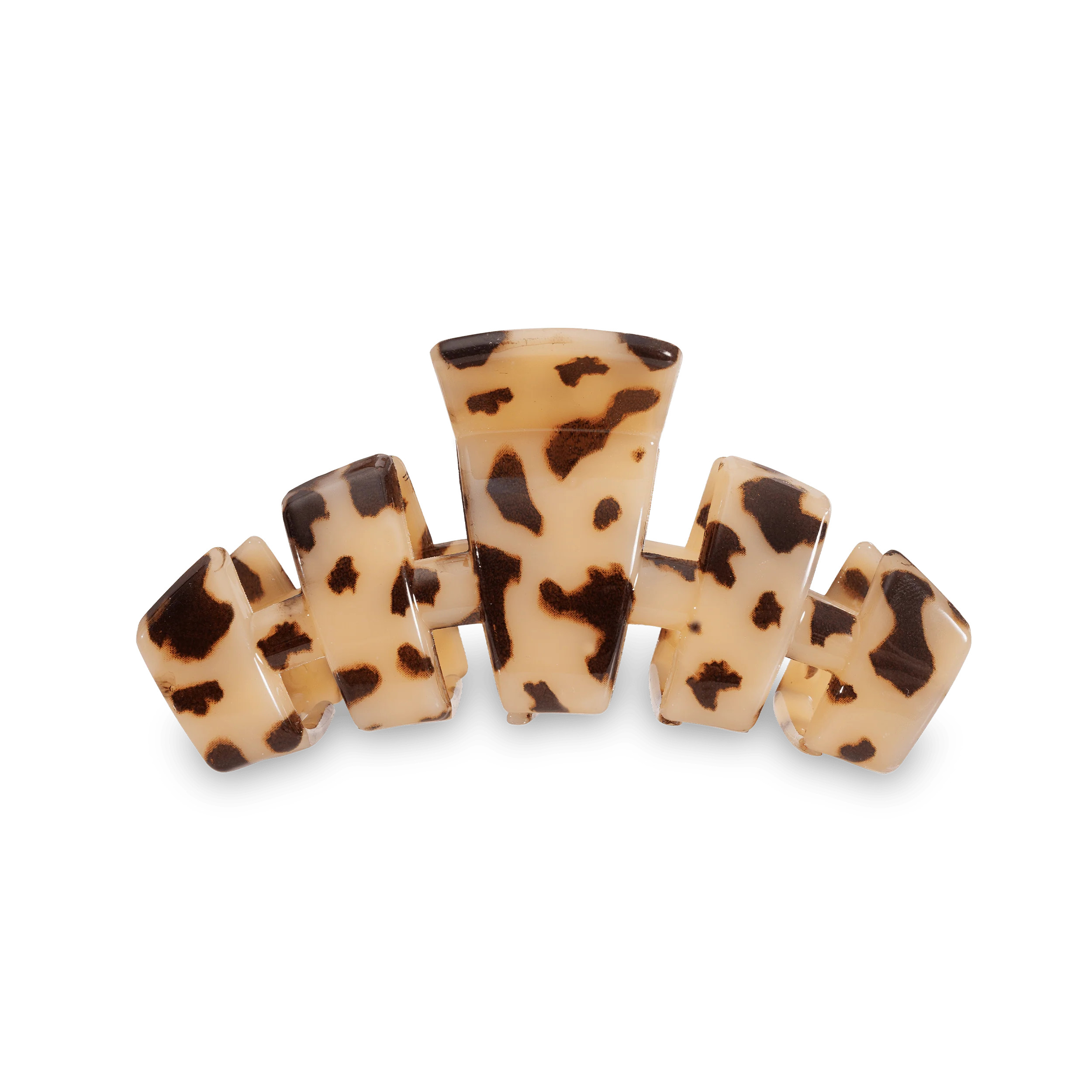 Classic Blonde Tortoise Medium Hair Clip | TELETIES