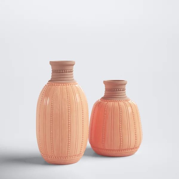 Tulipe Ceramic Table Vase | Wayfair North America