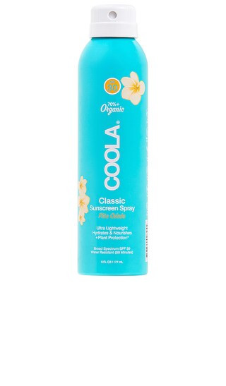 Classic Body Organic Sunscreen Spray SPF 30 in Pina Colada | Revolve Clothing (Global)