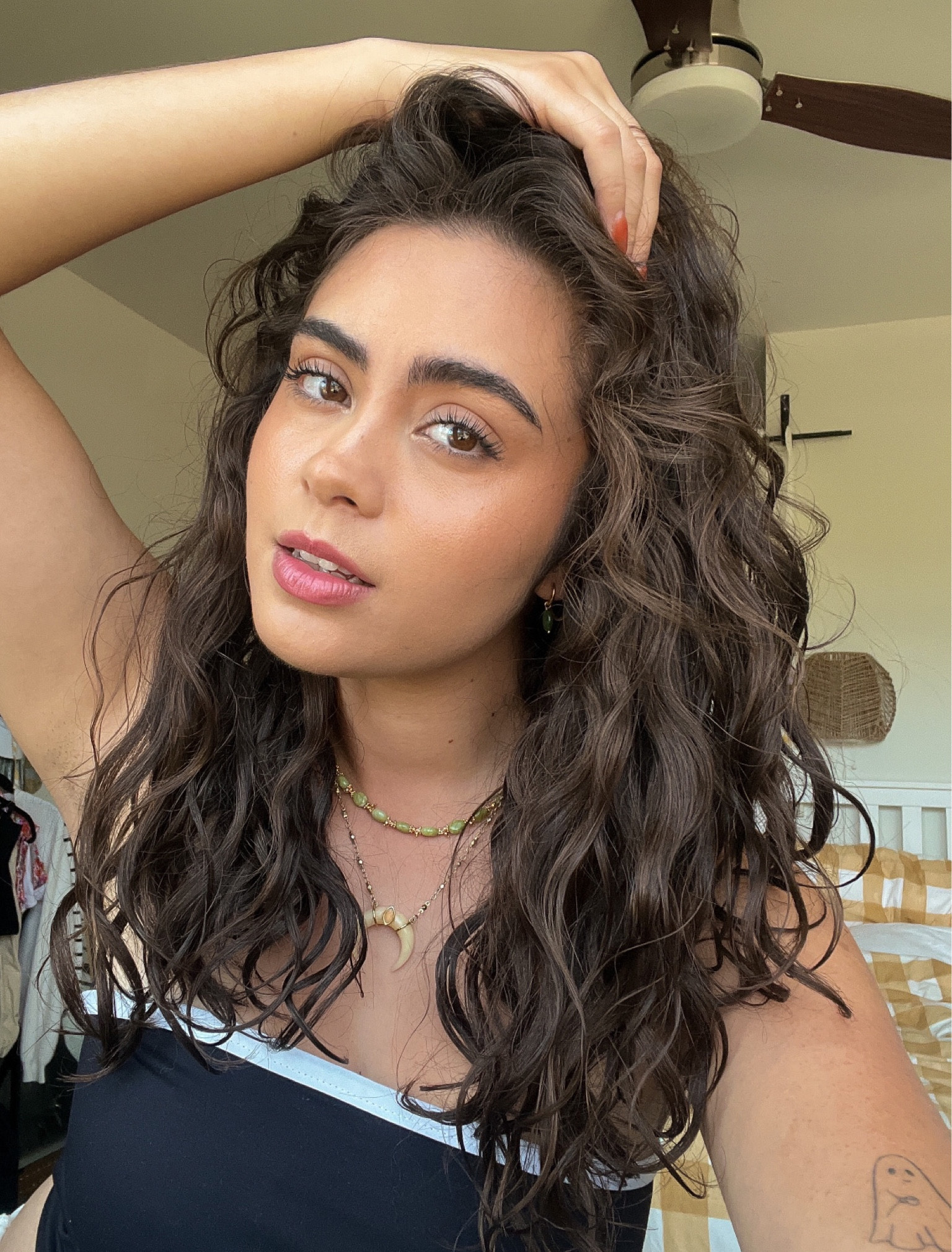 Wavy hair routine - products I love 🫧 
full tutorial on ig 🫶🏼

#LTKbeauty #LTKunder50 #LTKtravel