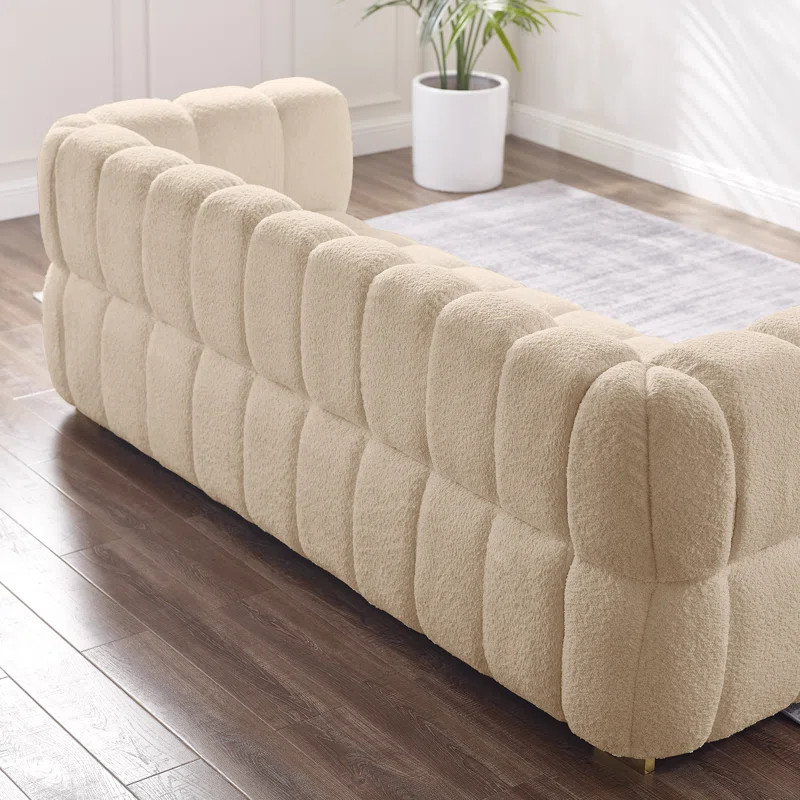 Marceil 85'' Upholstered Sofa | Wayfair North America