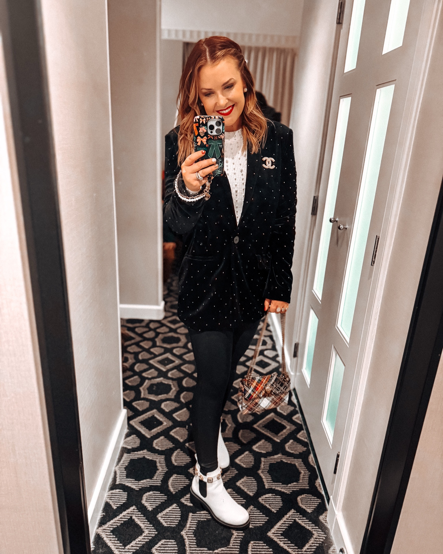 Last night’s dinner in DC look 🏛️✨ linked everything that’s in stock! 

#LTKHoliday #LTKShoeCrush #LTKItBag