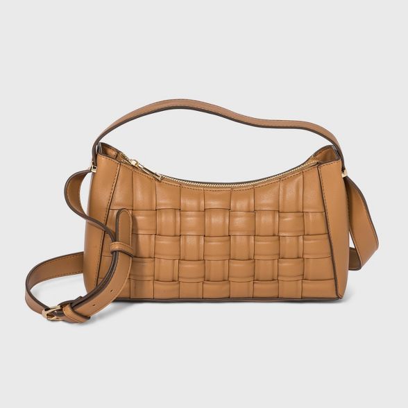 Zip Closure Crossbody Bag - A New Day™ | Target