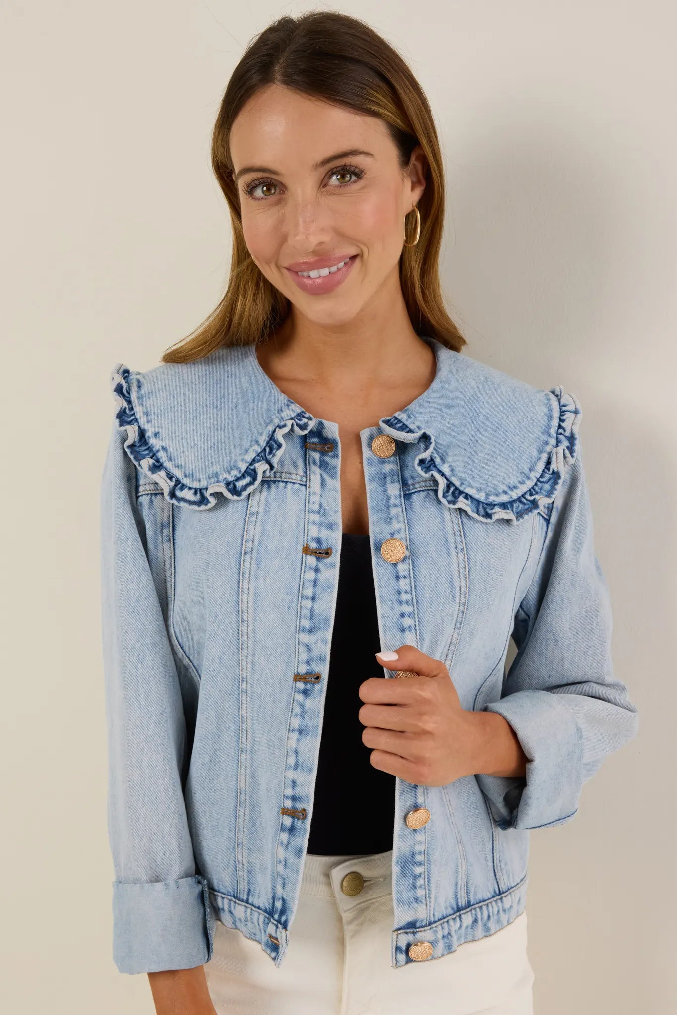 Gracie Denim Jacket | Avara