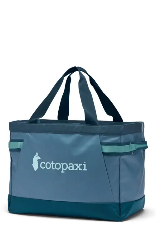 Cotopaxi Allpa 60L Gear Hauler Tote in Blue Spruce/abyss at Nordstrom | Nordstrom