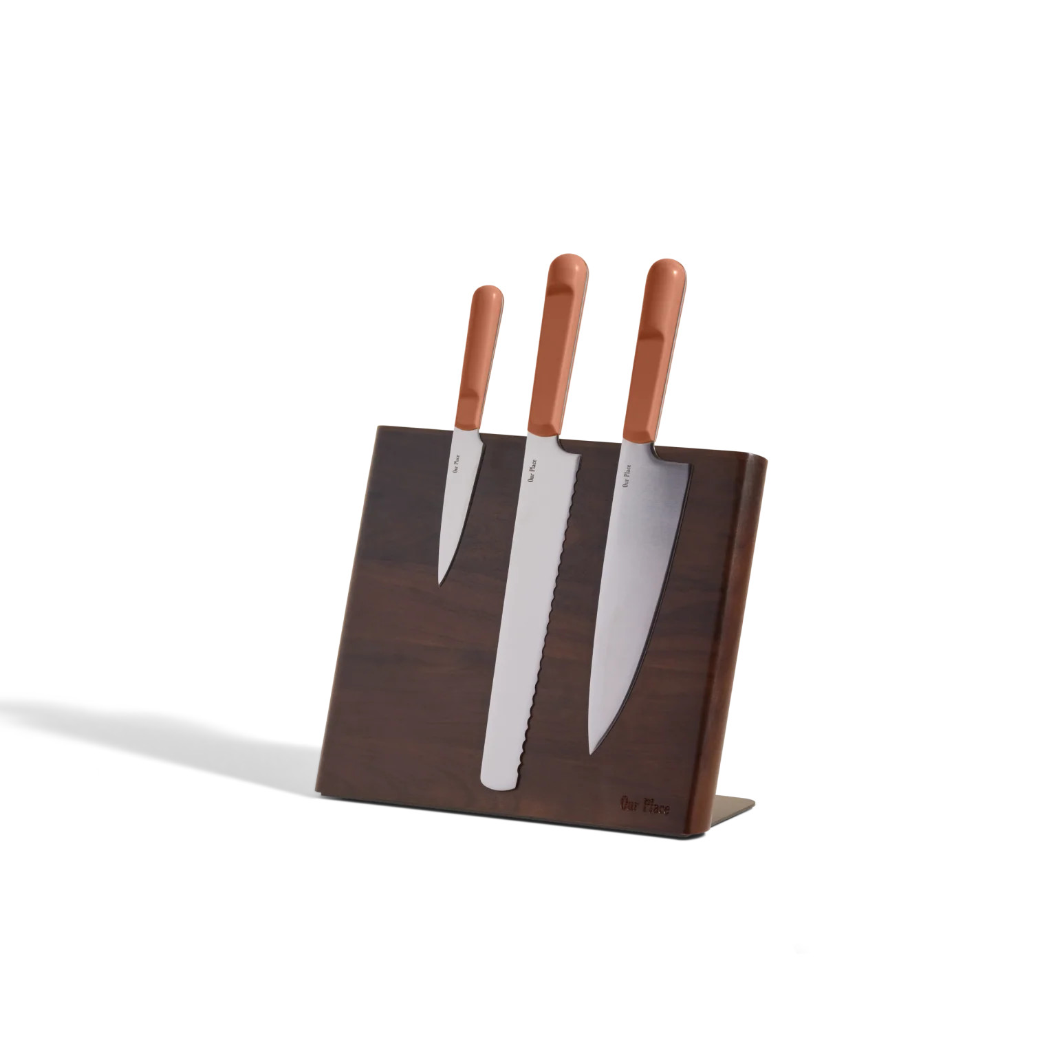 Walnut Knife Block | Our Place