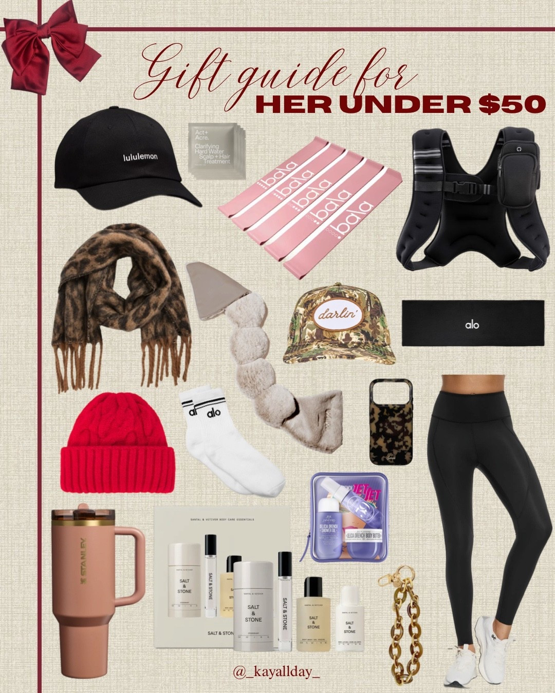 Christmas gift guide for her under $50!

Christmas gift inspo for herr

#LTKCyberWeek #LTKFindsUnder50 #LTKGiftGuide