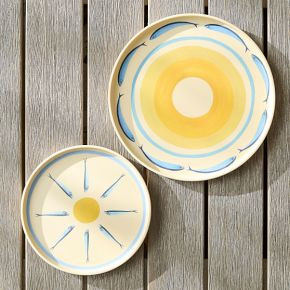 Sardine Melamine Outdoor Dinnerware | West Elm (US)