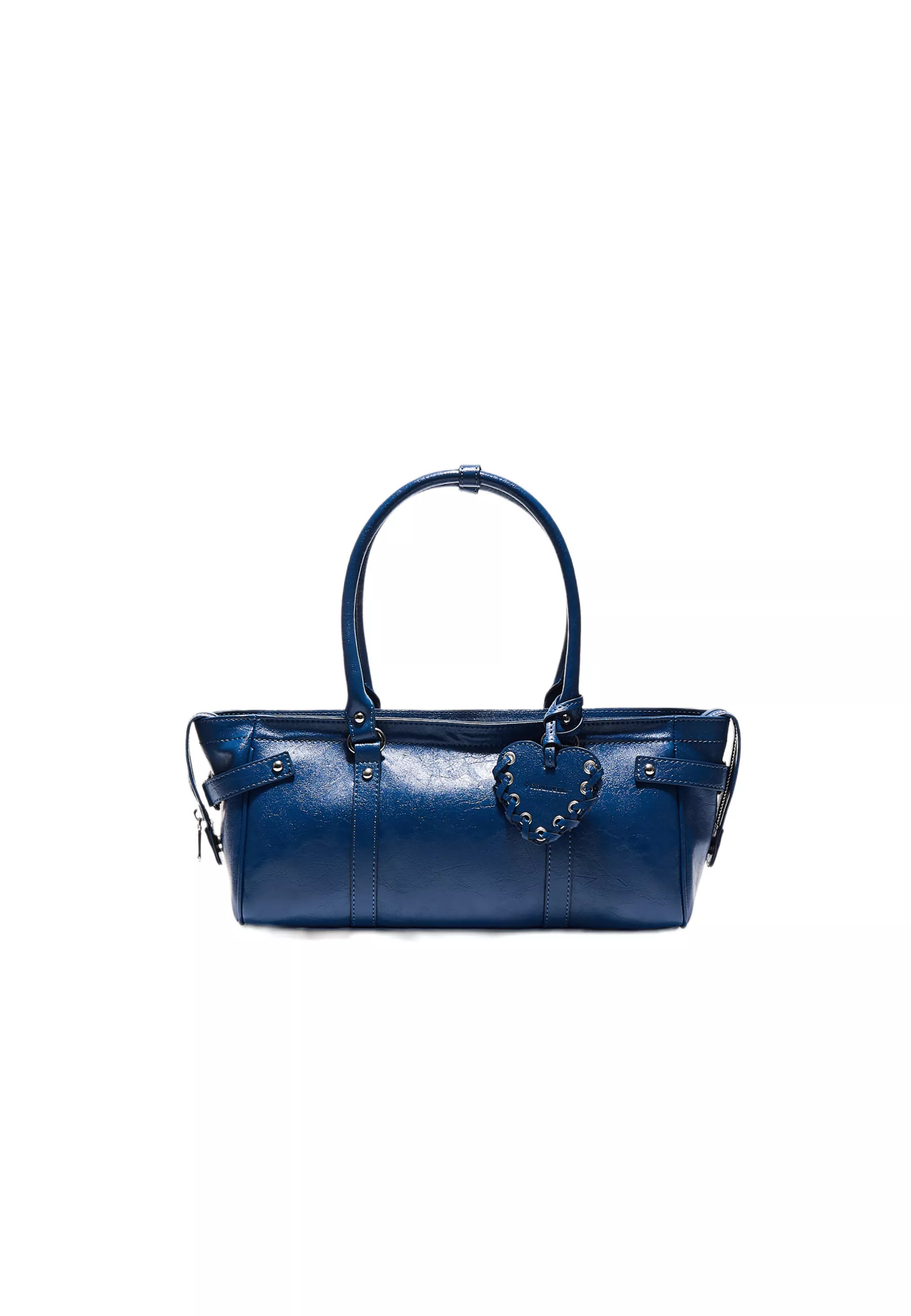 Heart detail shoulder bag - Women's Bags | Stradivarius United Kingdom | Stradivarius (UK)
