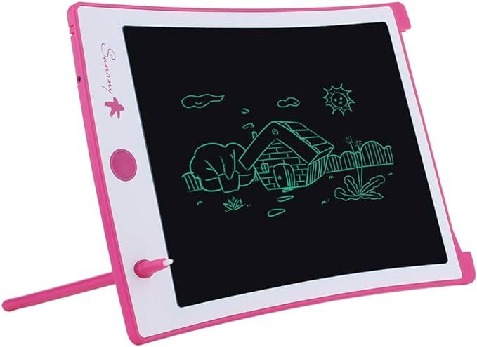 LCD Writing Tablet,8.5-inch Electronic Drawing Board and Doodle Board Gifts for Kids at Home and ... | Amazon (US)
