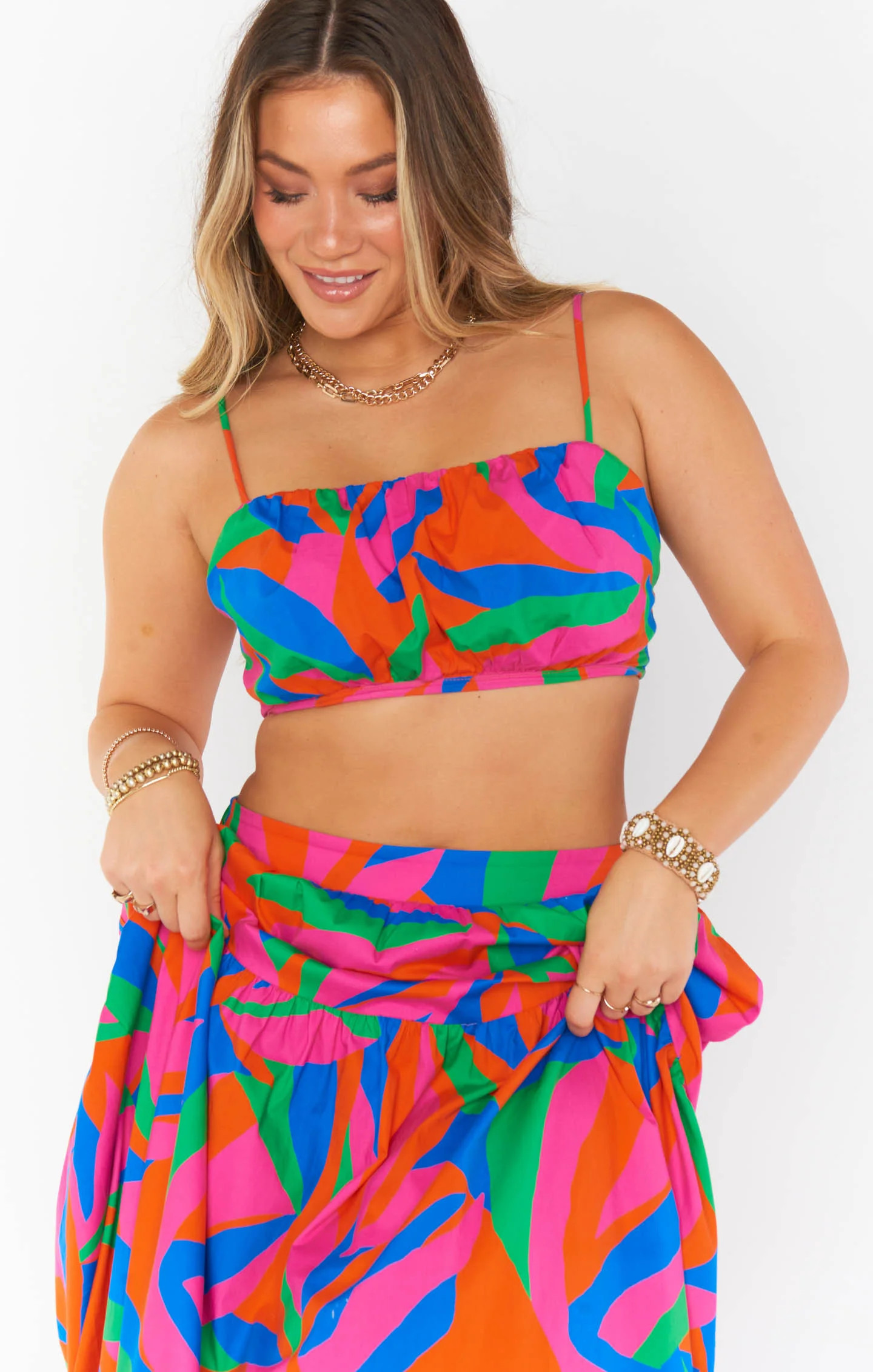 Cartagena Top ~ Island Punch | Show Me Your Mumu