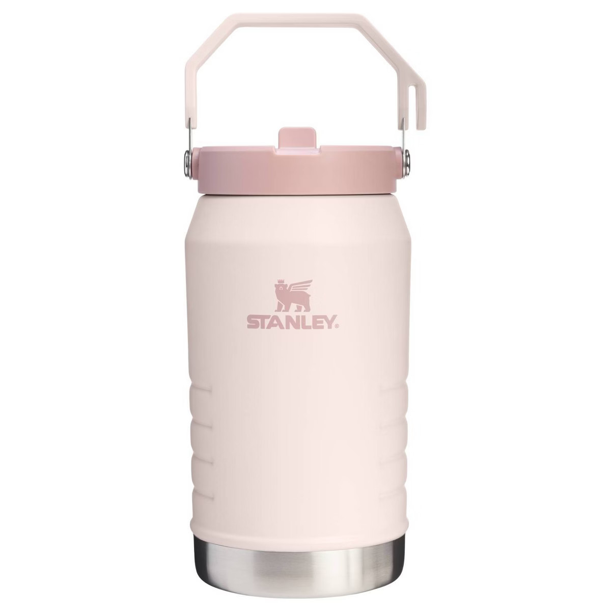 Stanley 64oz IceFlow Flip Straw Jug - Rose Quartz | Target