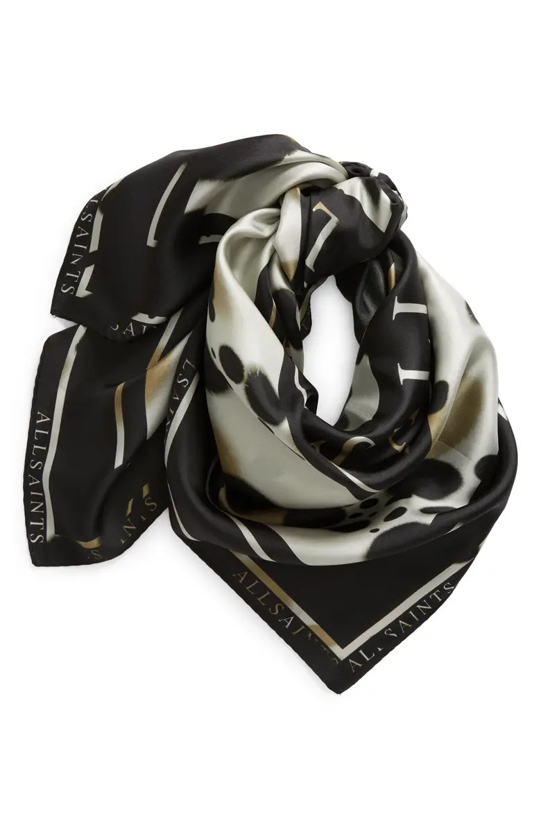 Pooka Silk Square Scarf | Nordstrom