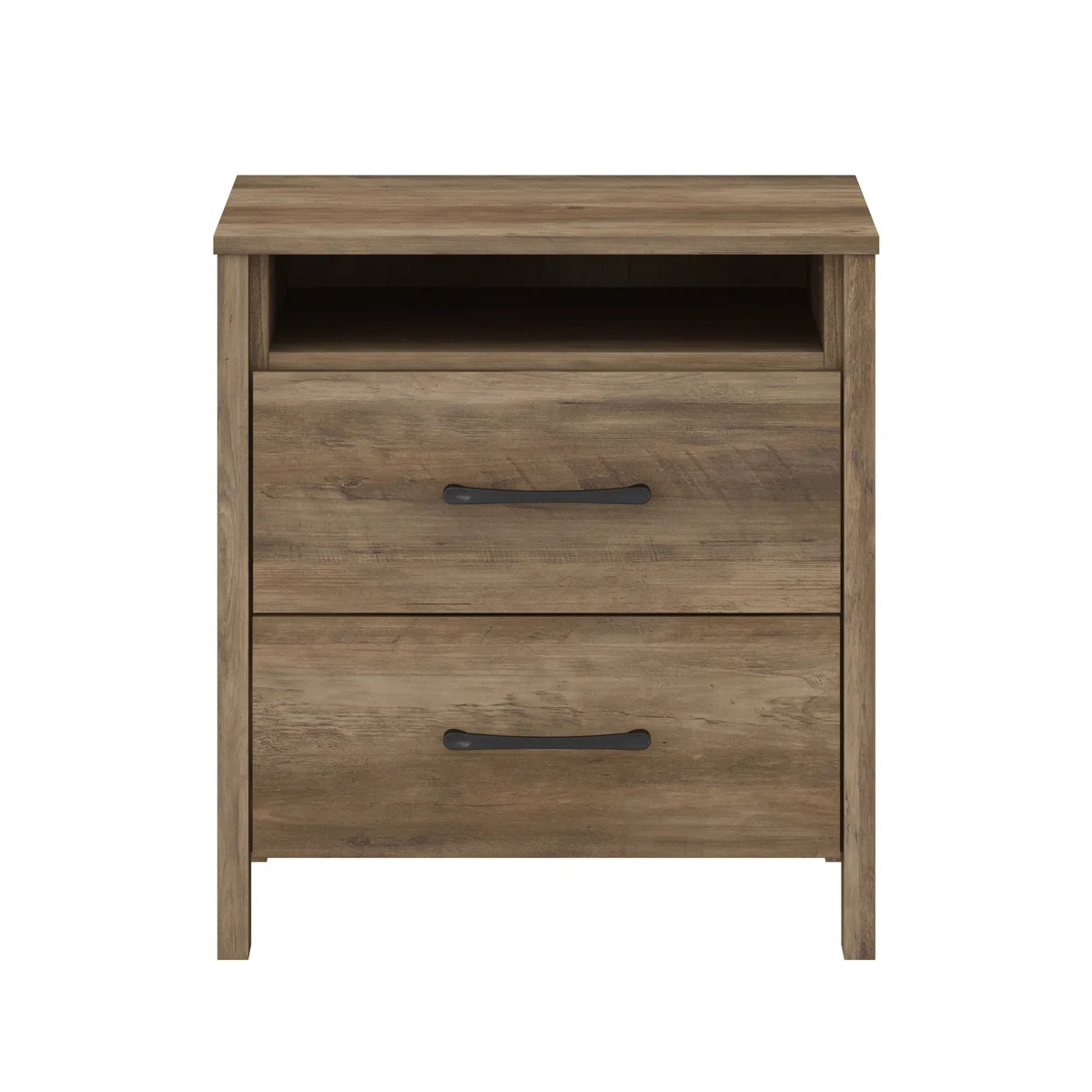 Allysyn 22.7" 2 Drawer Nightstand | Wayfair North America