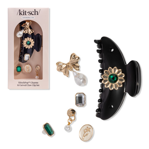 Kitschpop Curved Claw Clip 7 Piece Set Vintage | Ulta