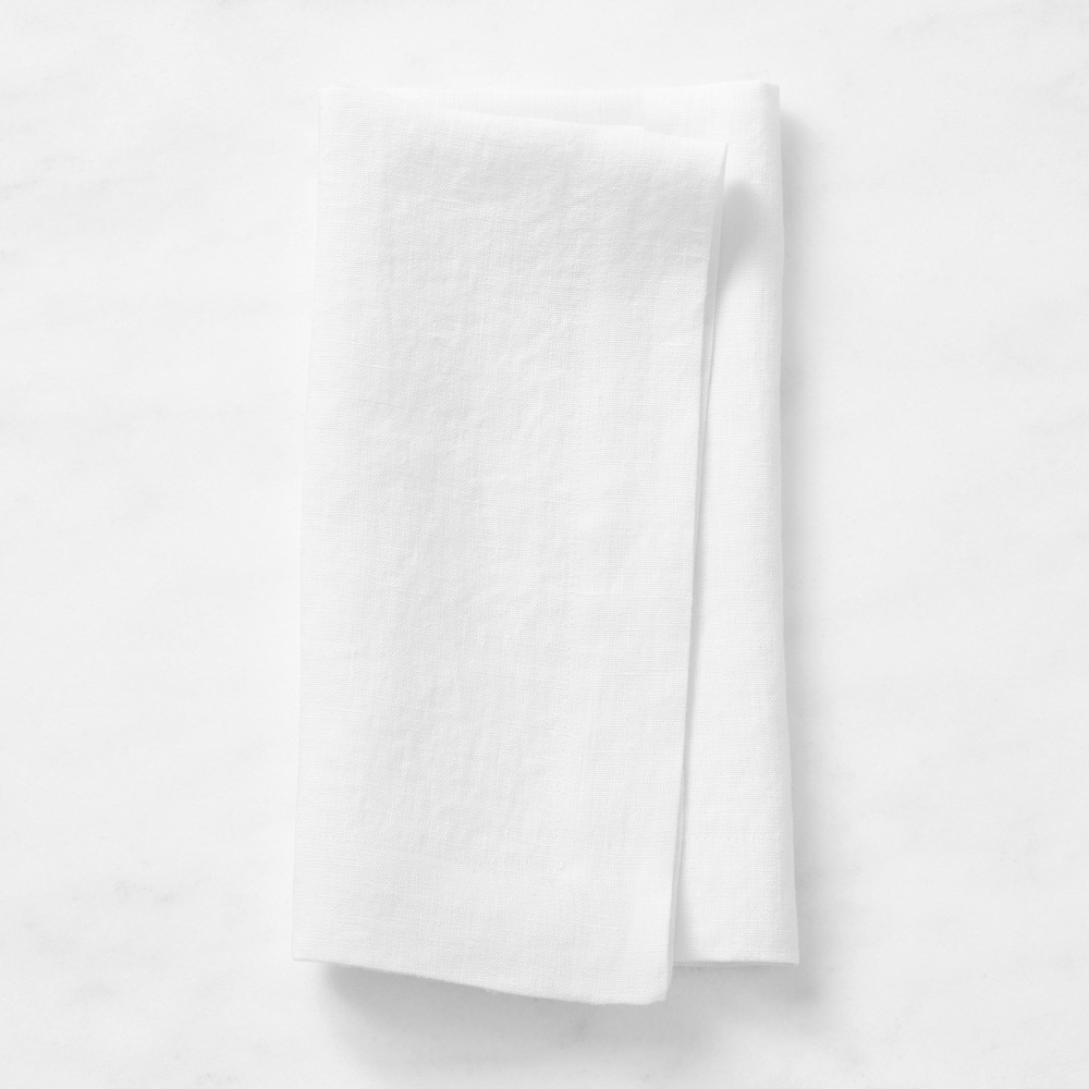 Signature Linen Napkins | Williams-Sonoma