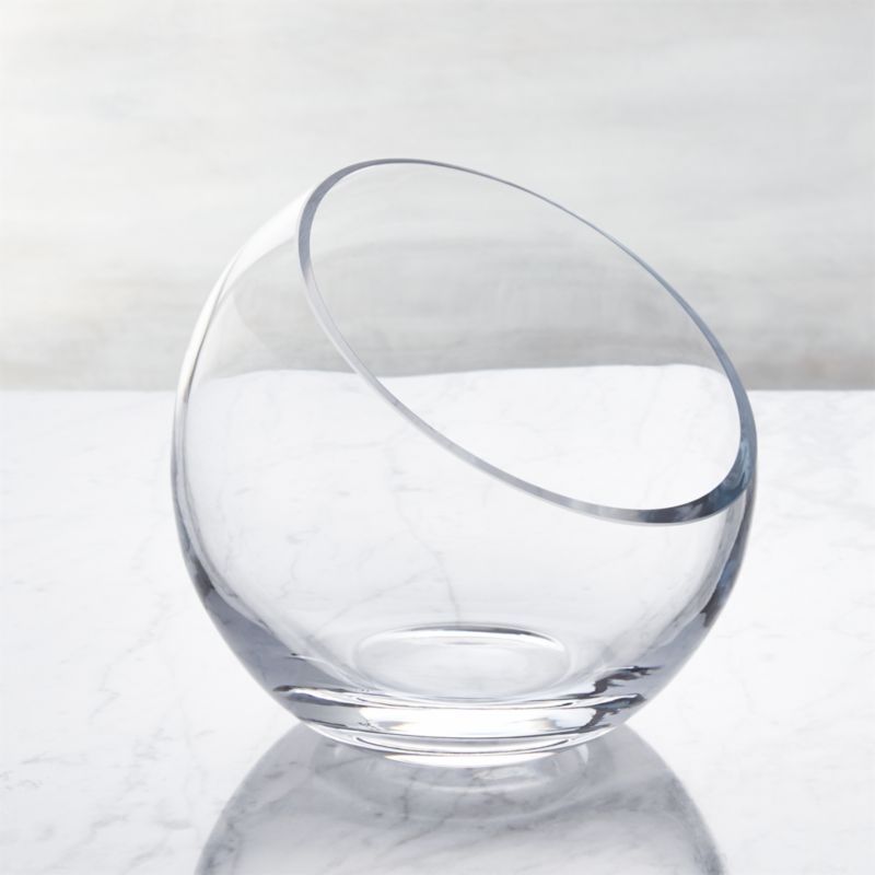 Tilt 6" Medium Bowl + Reviews | Crate & Barrel | Crate & Barrel