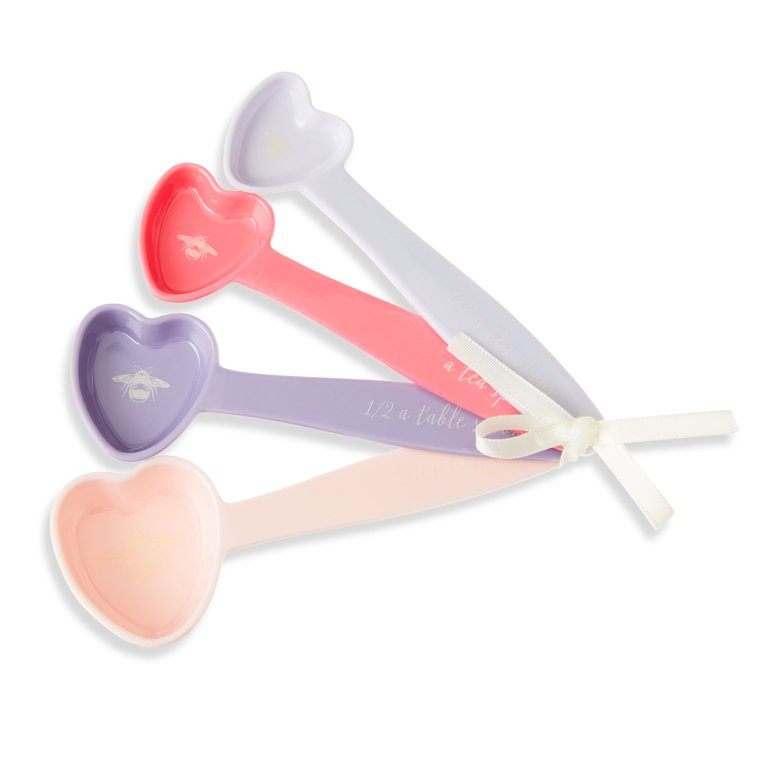 Bridgerton Measuring Spoon Set, Multi-Color, 5.4 Inch | Walmart (US)
