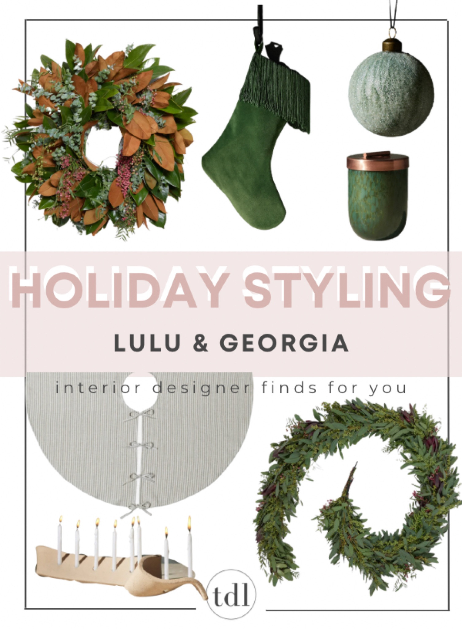 GIFT GUIDE: LULU & GEORGIA CHRISTMAS DECOR || HOME DECOR GIFT GUIDE || STOCKING STUFFERS || CHRISTMAS 

BUDGET FRIENDLY HOLIDAY GIFT GUIDES || Home Decor Inspiration || Atlee + Co Designs || follow us on IG @atleecodesigns ||Virtual Design || Online Interior Design || Home E-Design || Interior Designer || Explore our e-Design services --> https://atleeandcompany.com || https://www.liketoknow.it/thedesignlog #liketkit @liketoknow.it @liketoknow.it.home // Screenshot this pic to get shoppable product details with the LIKEtoKNOW.it shopping app  #thedesignlog #interiordesign #createhome #edesign #GIFTGUIDE

#LTKSeasonal #LTKhome #LTKHoliday