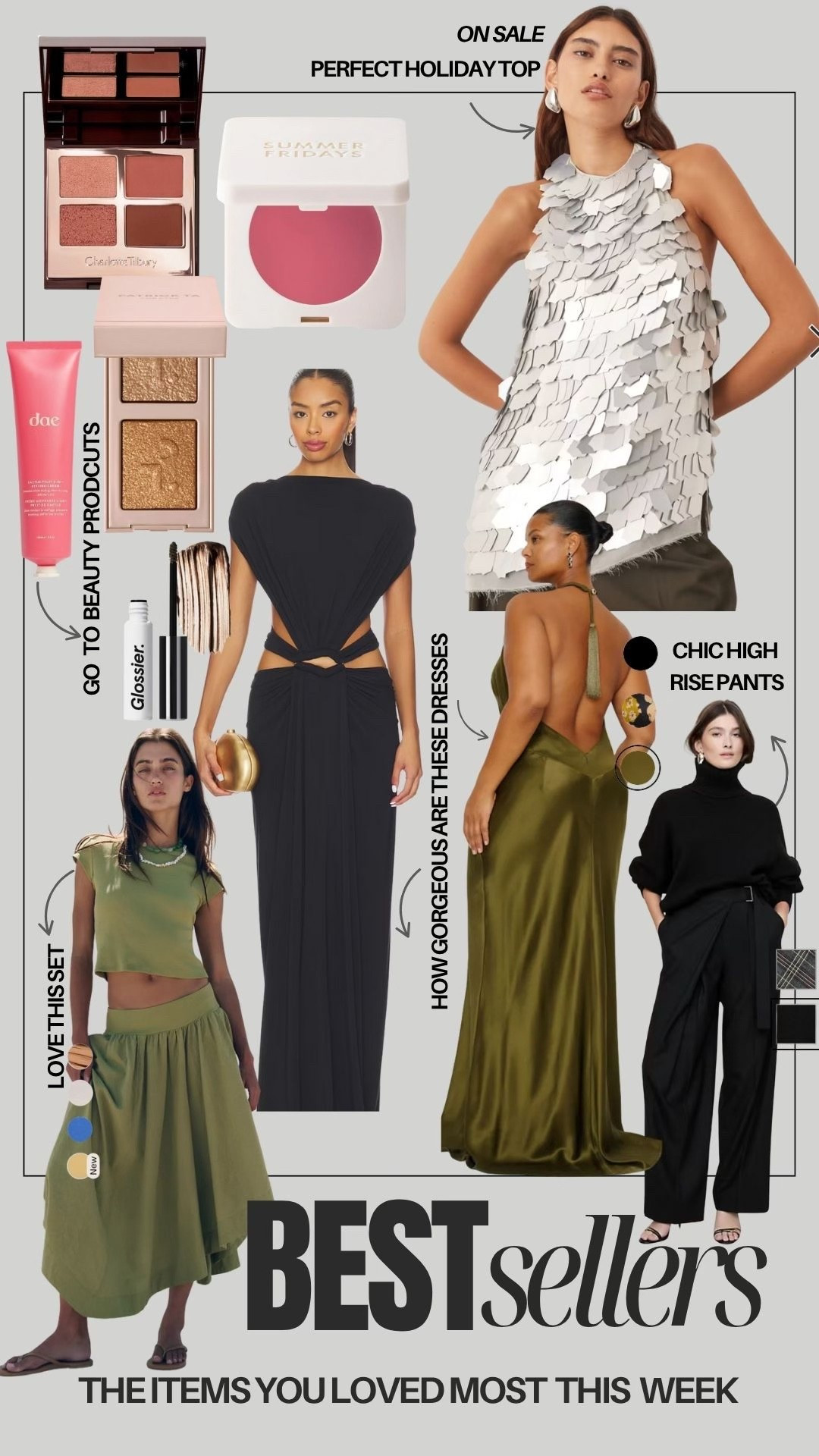 the items you loved most last week ! 

#LTKMidsize #LTKHoliday #LTKFindsUnder100