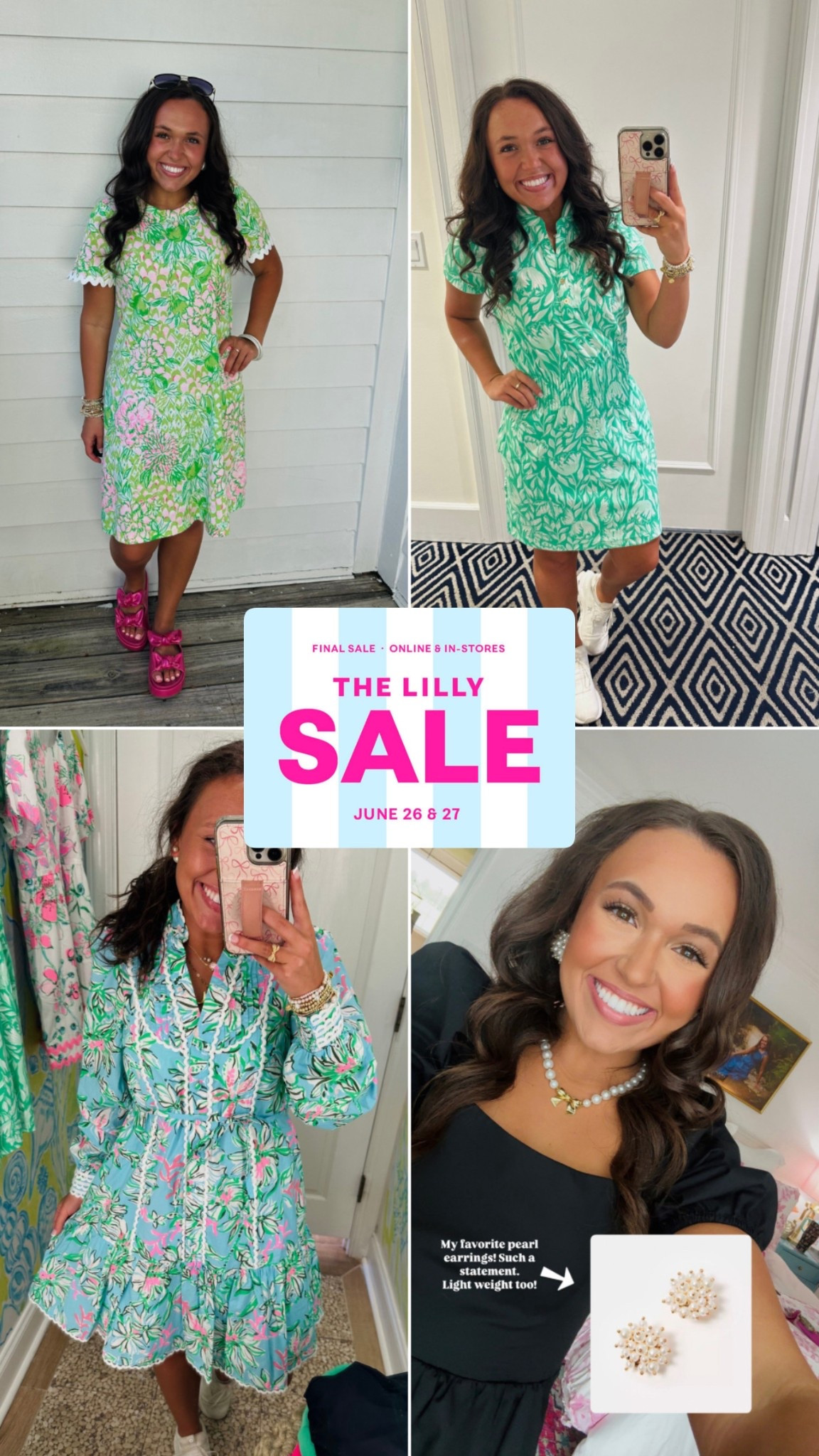 The Lilly Sale is here!! Linking a few of my favorite pieces 🌴💗

#LTKSaleAlert