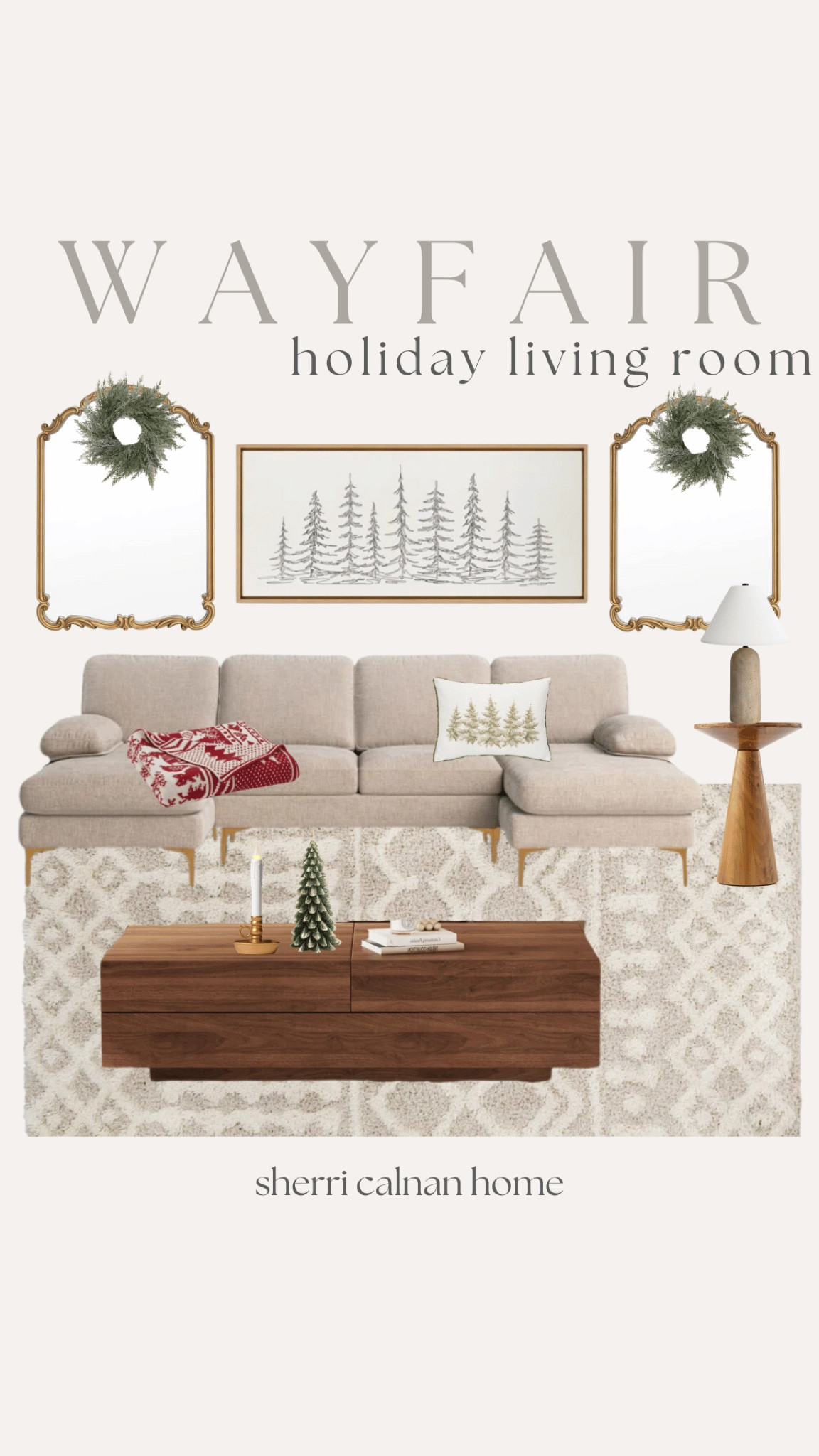 Wayfair Holiday Living Room

Holiday living room  Seasonal living room  Christmas living room  Neutral Christmas  Christmas finds  Modern Christmass

#LTKHome #LTKHoliday #LTKSeasonal
