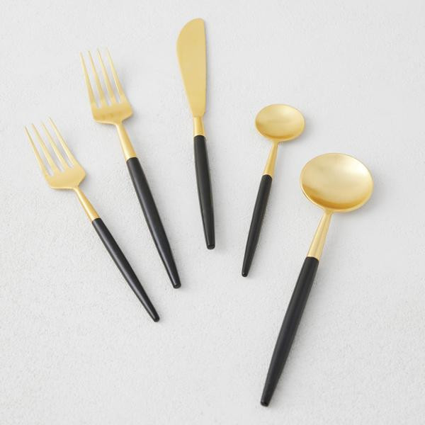 Nora 5 PC Flatware Set | Z Gallerie
