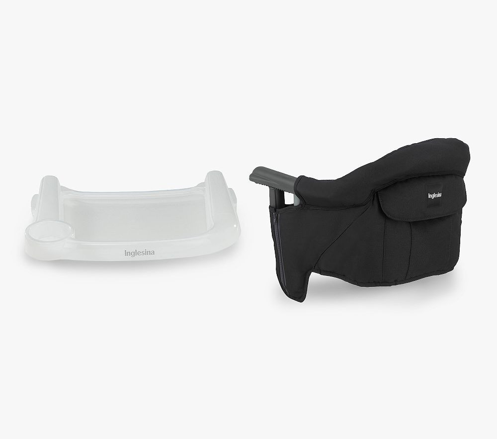 Inglesina Fast Table Chair and Dining Tray Bundle - Black | Pottery Barn Kids