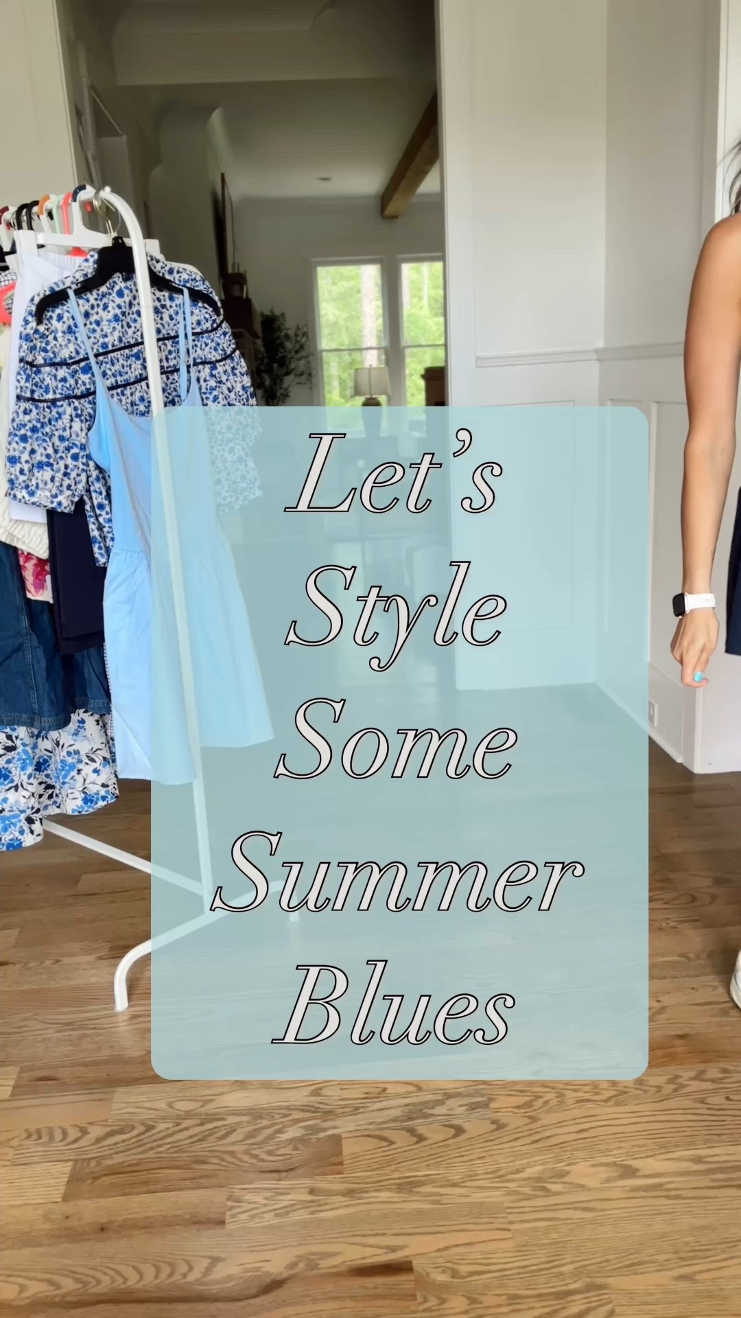 No summer blues here just serving looks in every shade of blue 💙🩵  

#LTKShoeCrush #LTKStyleTip #LTKSeasonal