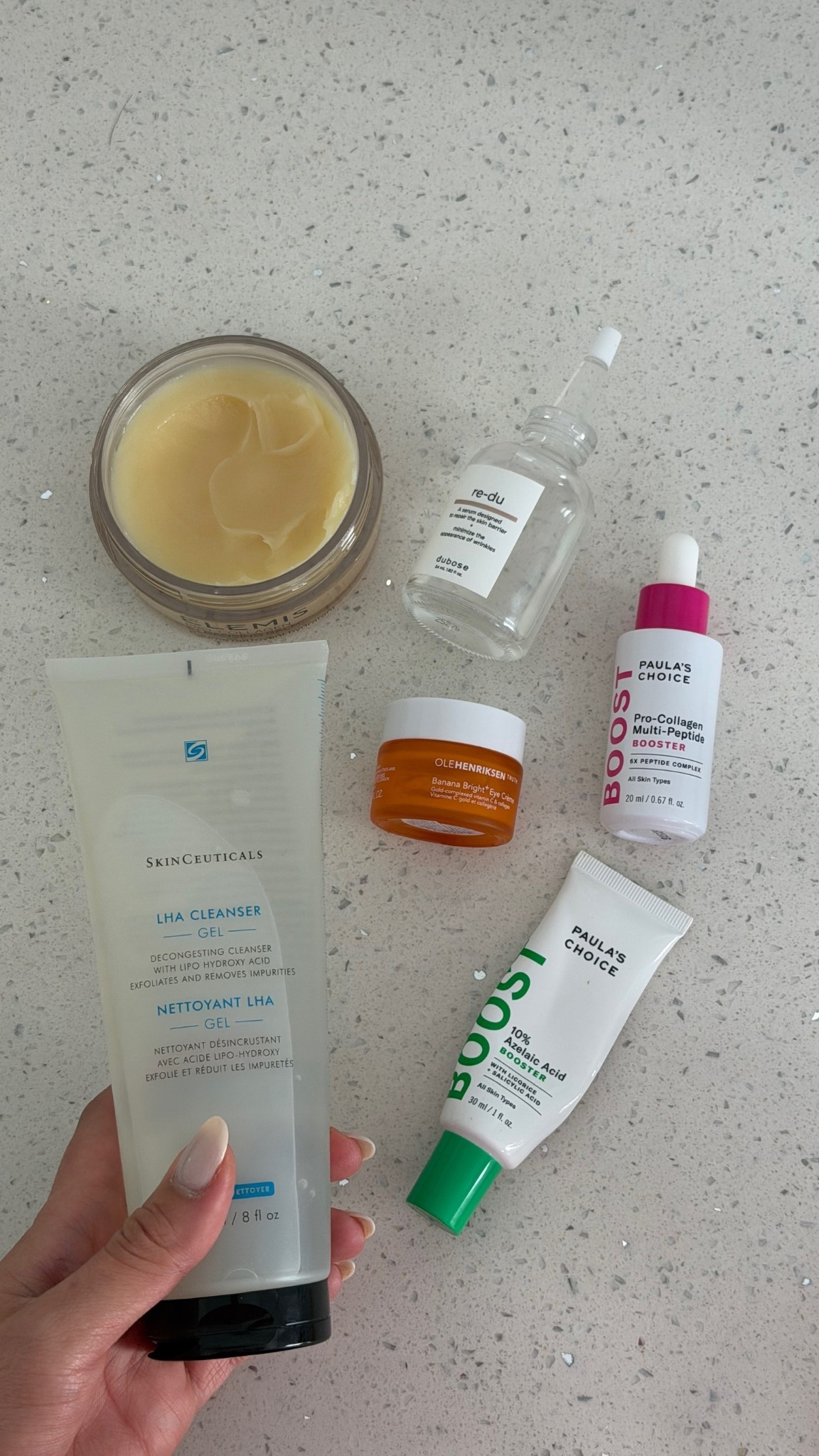 Evening skincare lineup 🫧 This cleansing balm removes makeup, keeps your skin hydrated and moisturized and has the best scent! 

Skincare favorites 
Nighttime skincaree
Beauty favorites
PM skincare 

#LTKmomlife #LTKBeauty