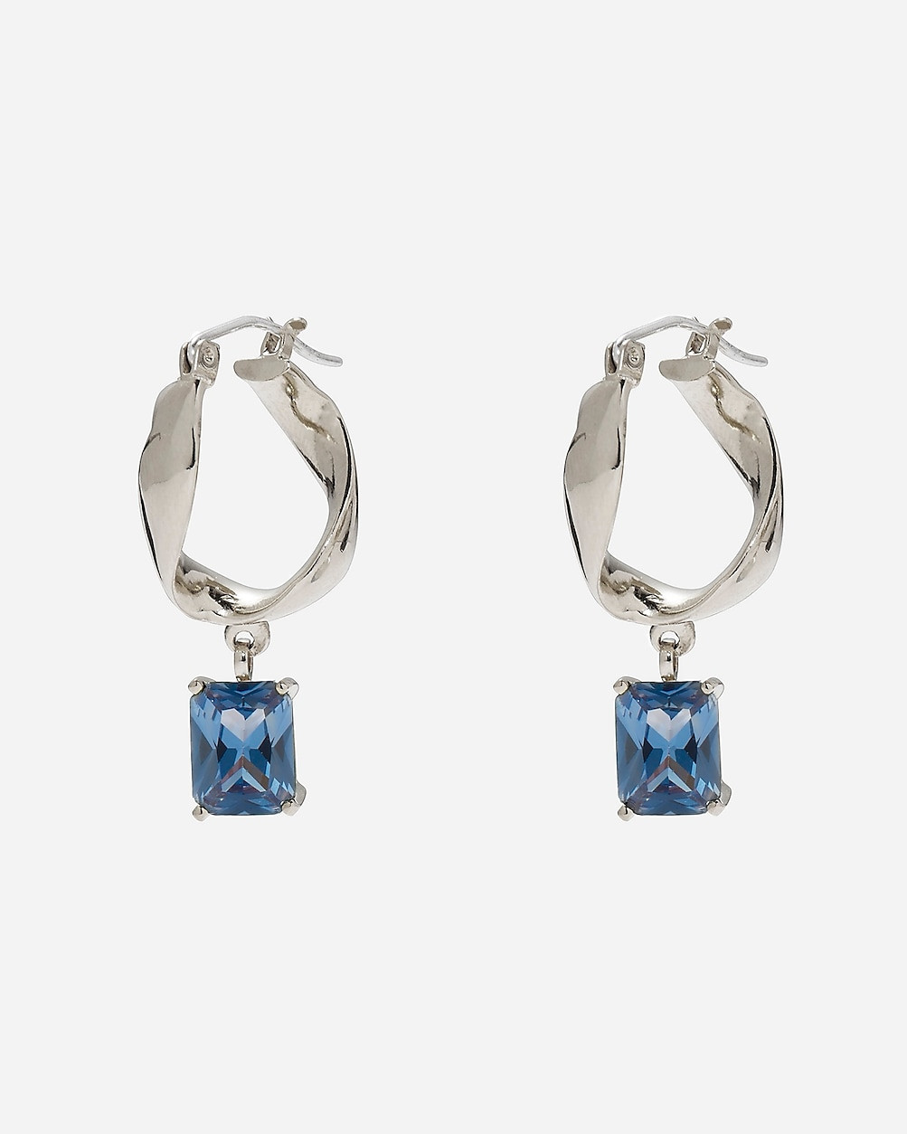 Lady Grey infinity hoops | J. Crew US