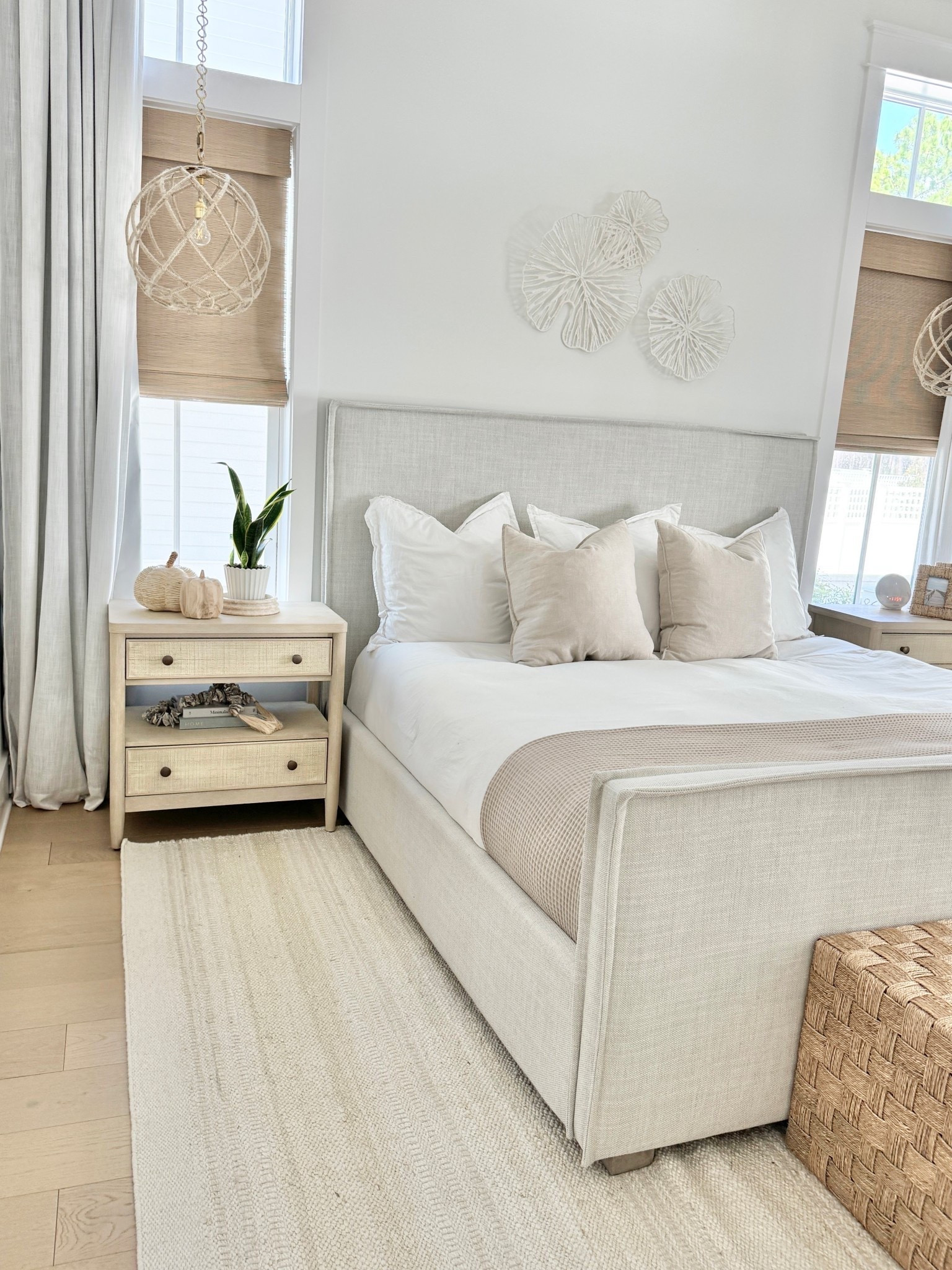 Bedroom furniture. Neutral modern coastal home decor.

#LTKHome #LTKdayinmylife #LTKSaleAlert