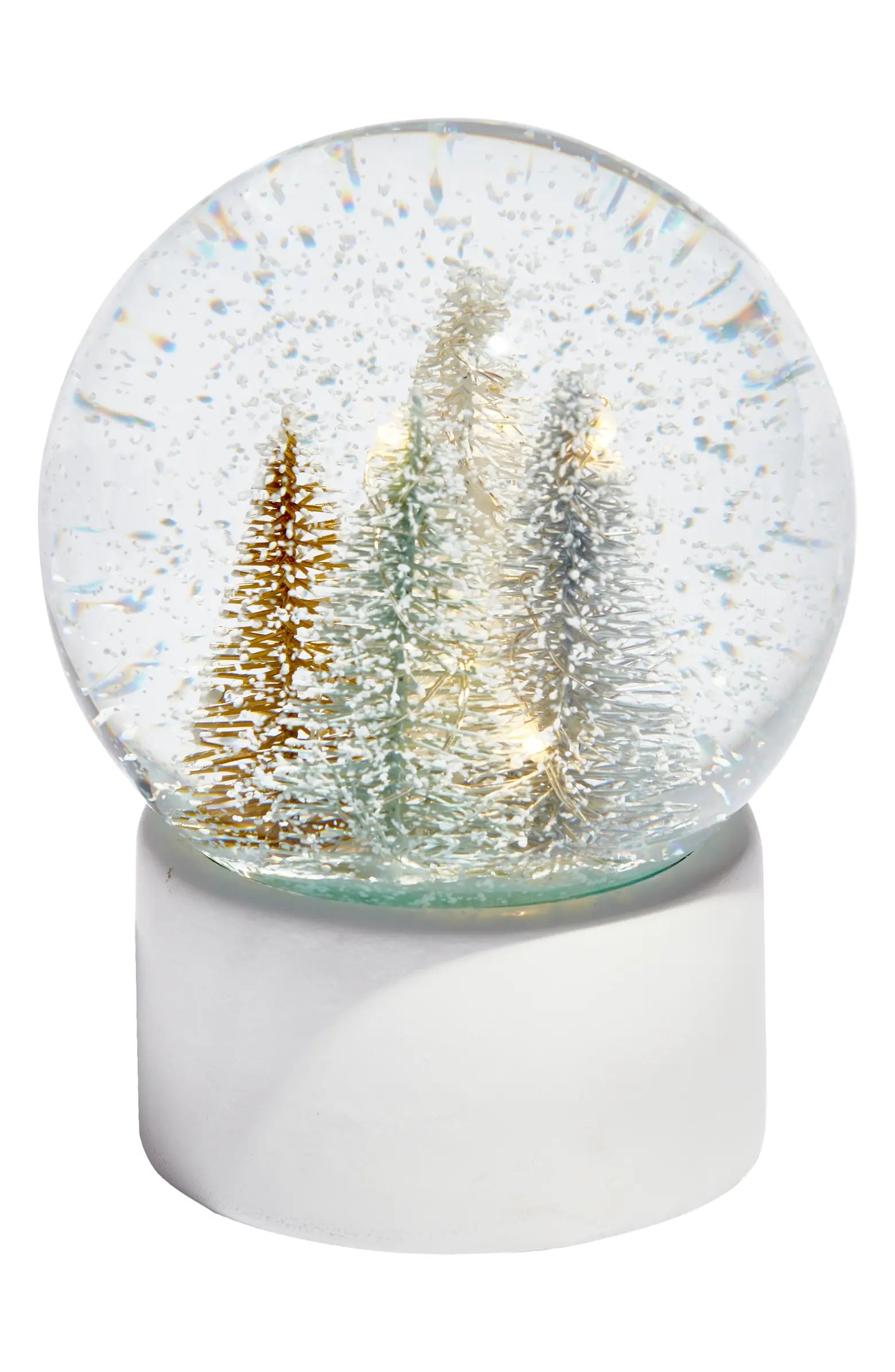 Nordstrom Lighted Trees Snow Globe | Nordstrom | Nordstrom