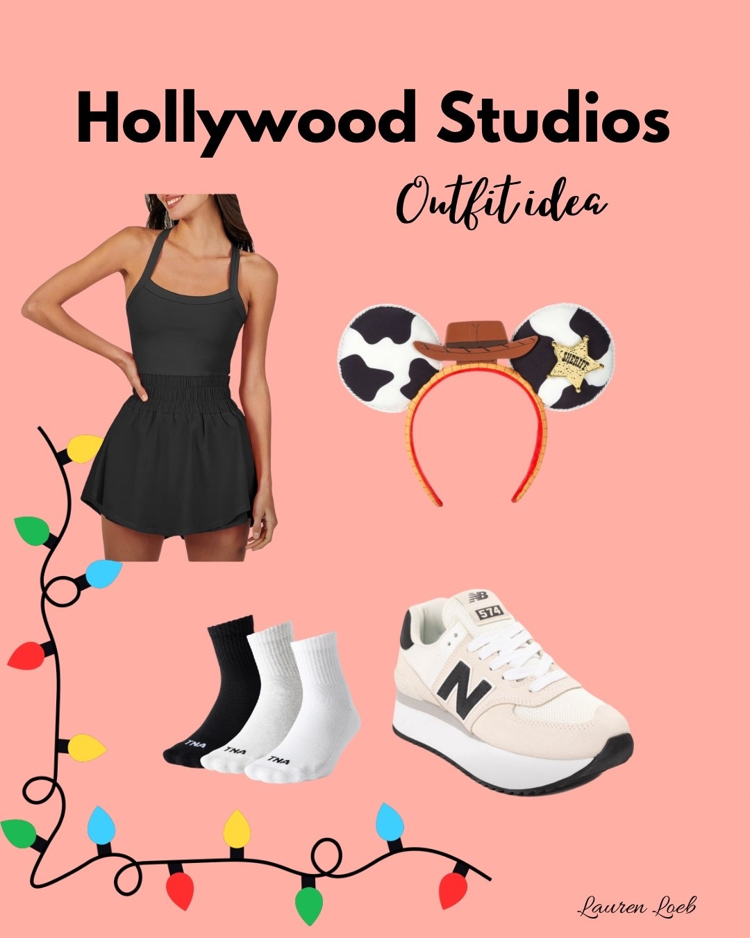 Disney outfit idea 

#LTKStyleTip