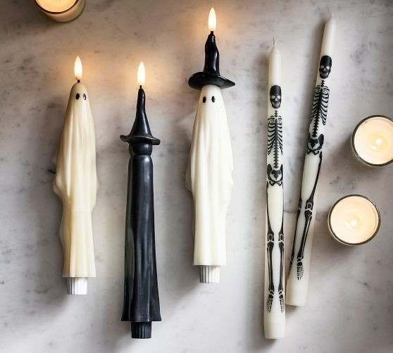 Flameless Halloween Taper Candle Collection

#LTKhome