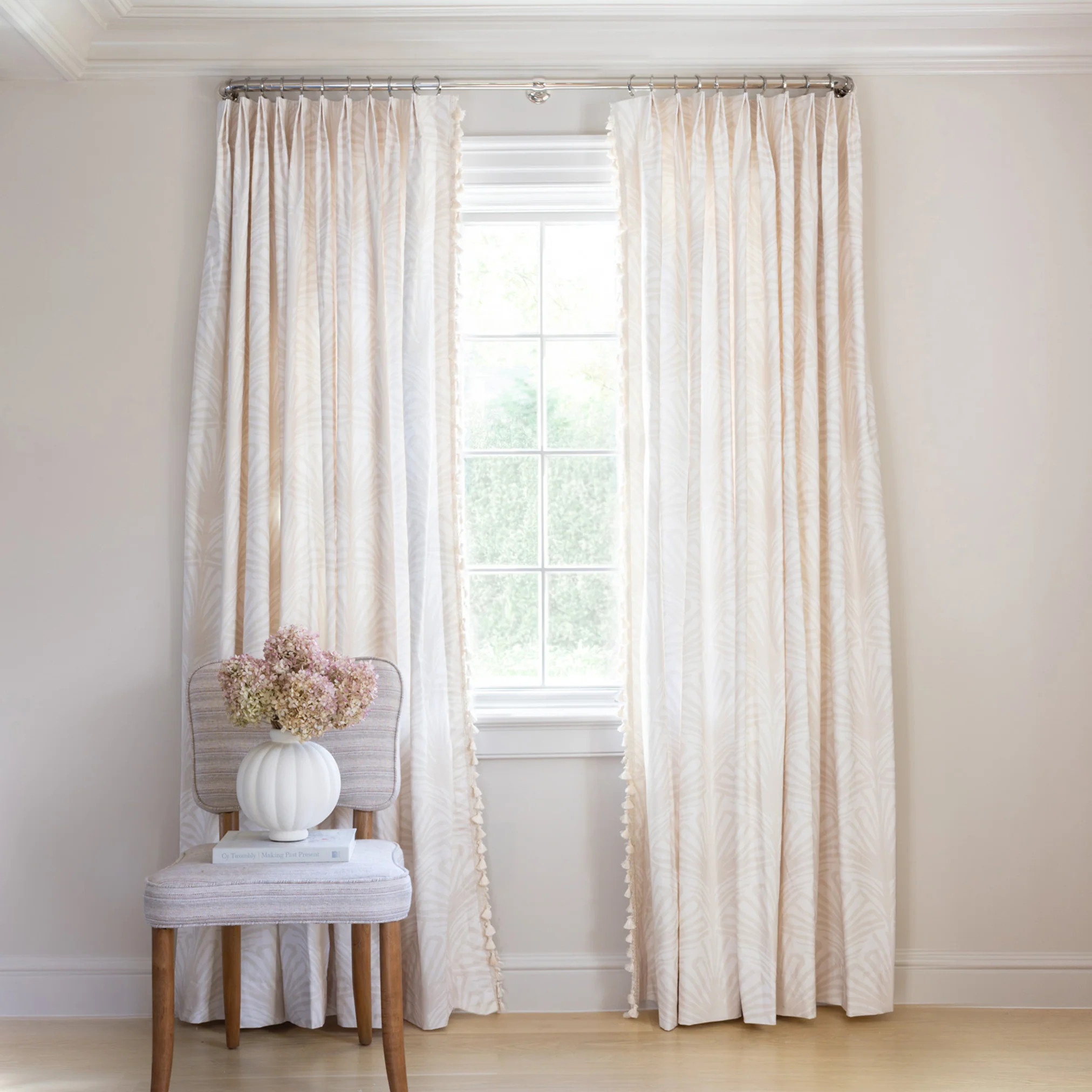 Suzy Sand
                Custom Curtain | Pepper Home