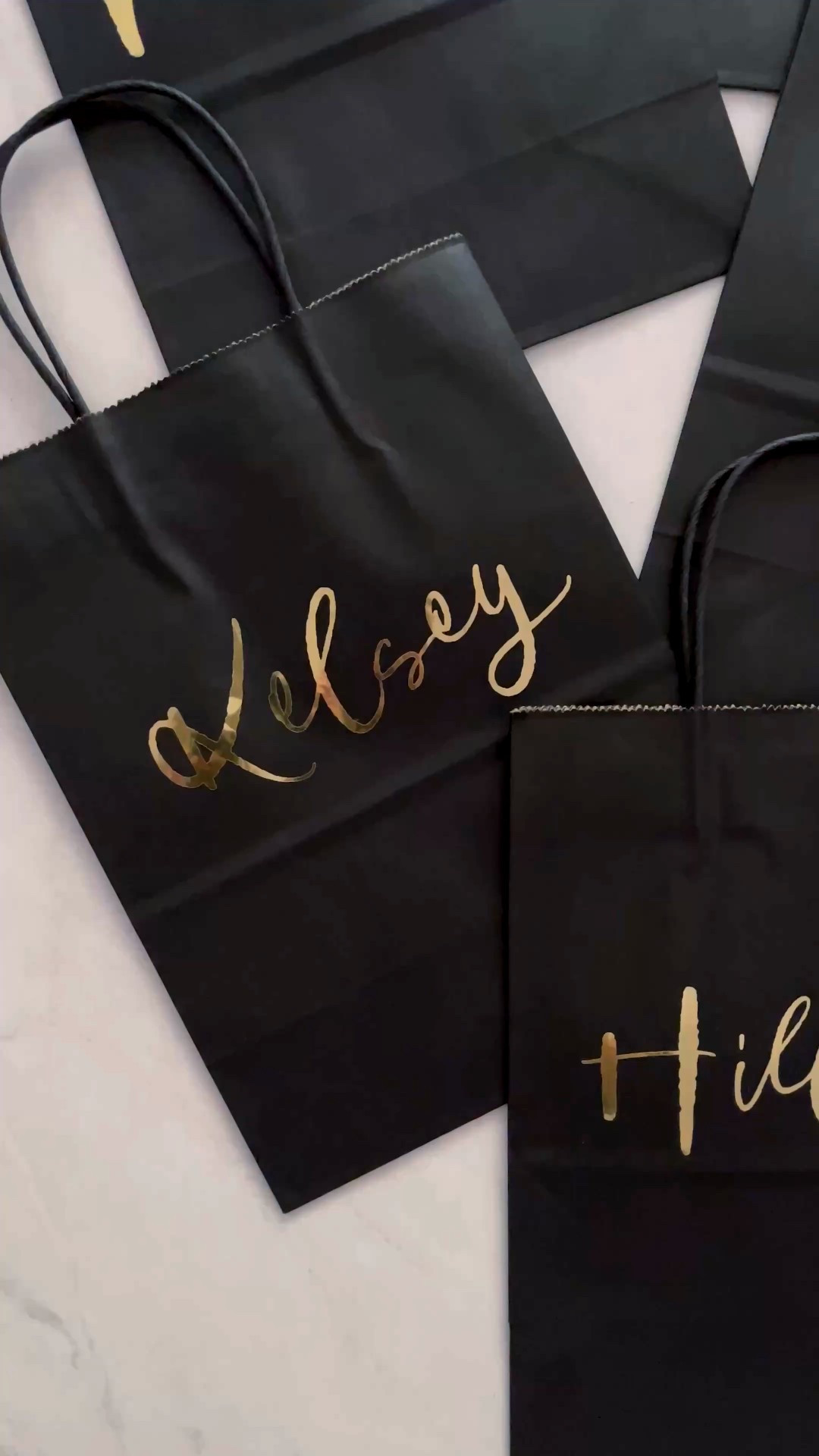 another look at these pretties 🤩 grab your gift bags while you can! limited stock left and currently on sale until 5/26!

bride, bridesmaid, bridesmaid gift, bachelorette gift, gift bag, custom gift bag, personalized gift bag, bridal party, name gift bag, giftbag

#LTKWedding #LTKSaleAlert #LTKFindsUnder50