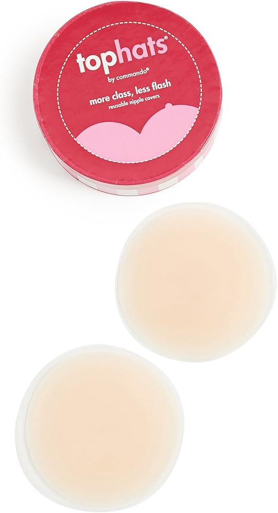 commando Womens Top Hats Nipple Concealers | Amazon (US)