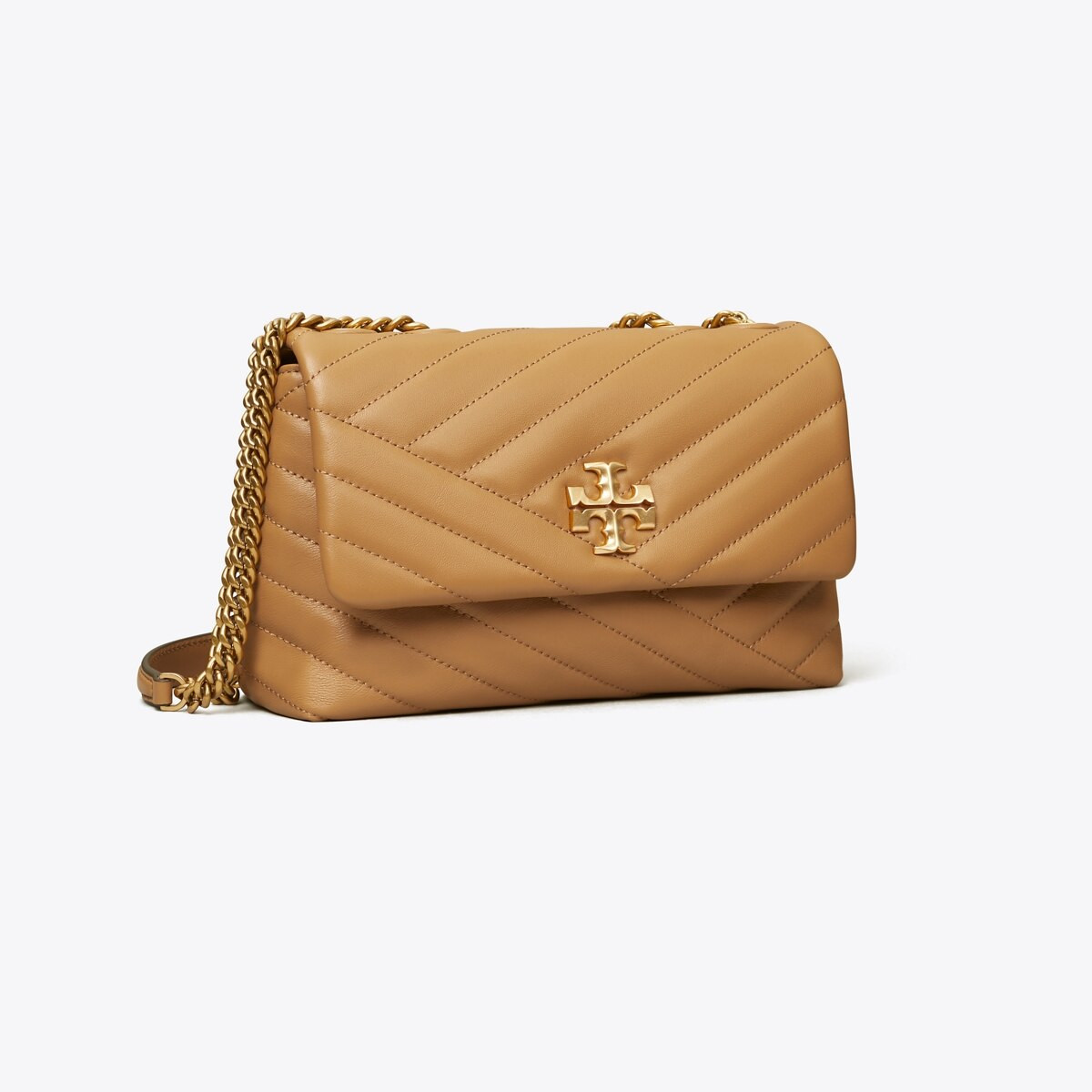 Small Kira Chevron Convertible Shoulder Bag | Tory Burch (US)