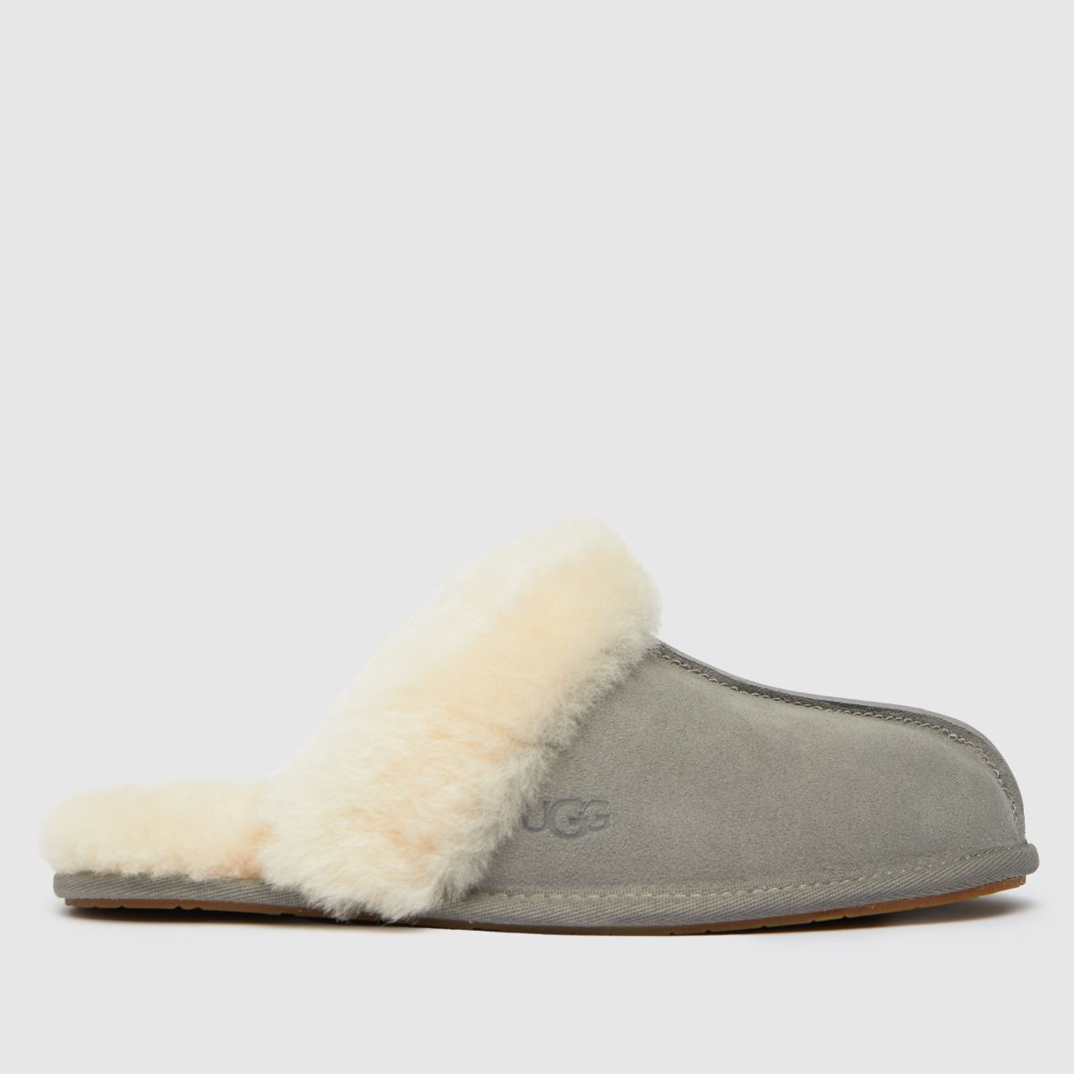 UGG grey scuffette ii slippers | Schuh