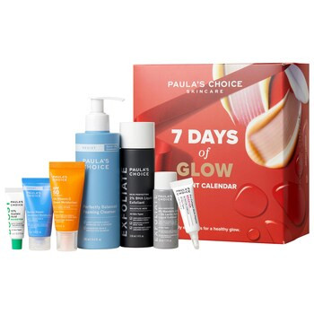 7 Days of Glow Advent Calendar with 2% BHA, Peptide Booster & 5% Vitamin C Sheer Moisturizer SPF ... | Sephora (US)