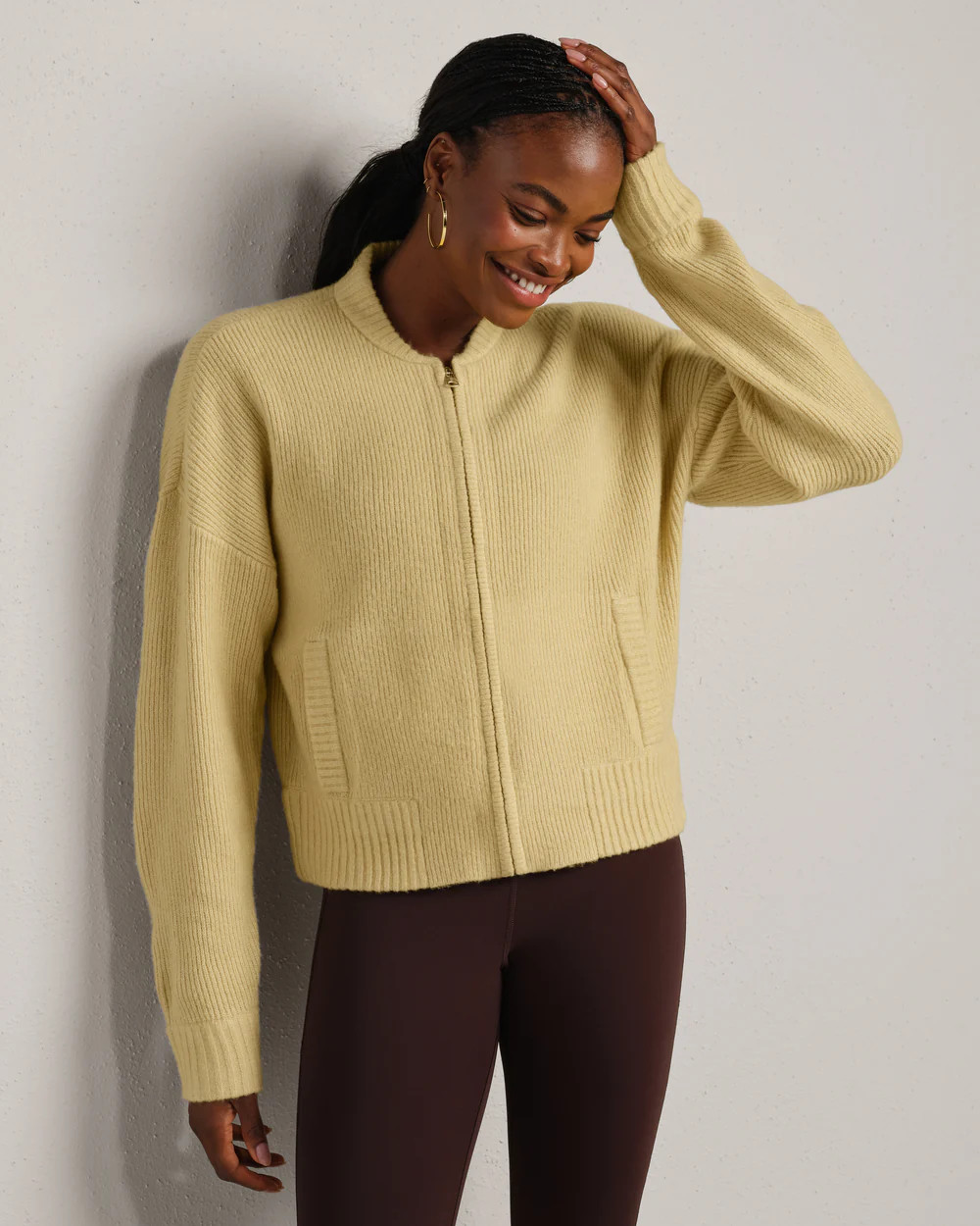 Westside Full Zip Cardigan | Rhone