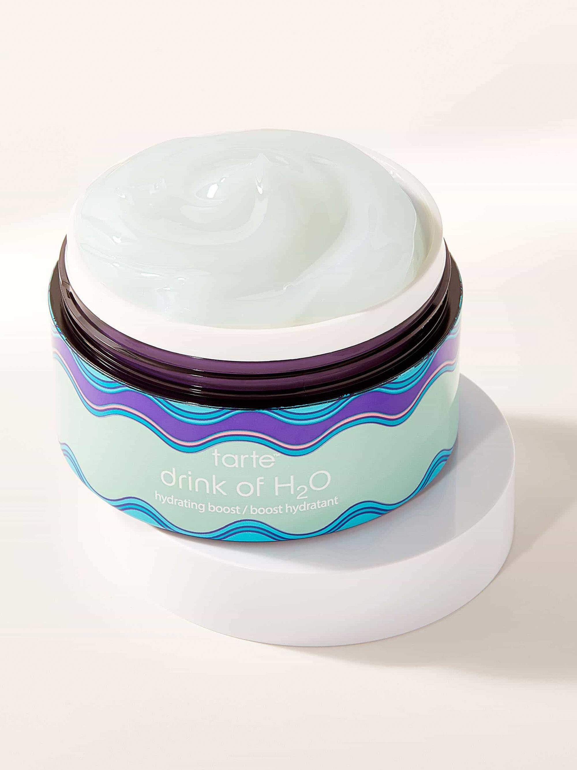 drink of H2O hydrating boost moisturizer | tarte cosmetics (Global)