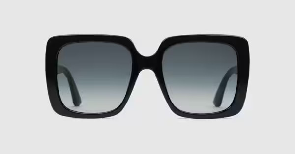 Gucci Oversize rectangular sunglasses | Gucci (US)